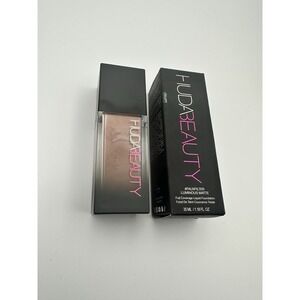 Huda Beauty Faux Filter Foundation‎ 530R Coffee Bean 35ml Full Coverage Matte